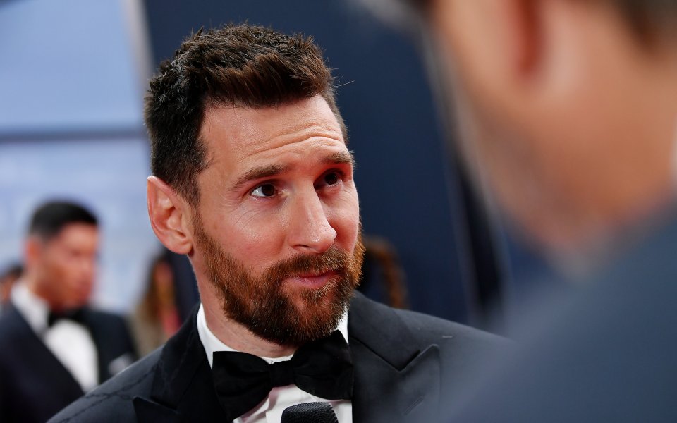 Нападателят на Пари Сен Жермен и Аржентина – Лионел Меси,