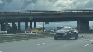 Катастрофа е станала на Ботевградско шосе на излизане от София