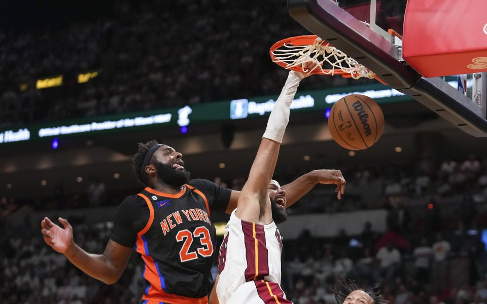 Маями Хийт - Ню Йорк Никс 109:101 / НБА, плейофи, четвърти мач, 09.05.2023 г.