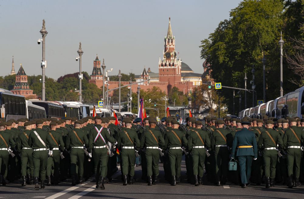 Парадът за 9 май в Русия
