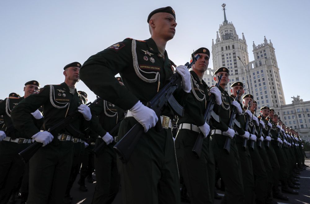 Парадът за 9 май в Русия