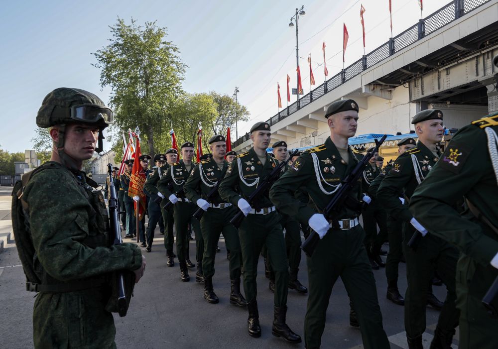 Парадът за 9 май в Русия