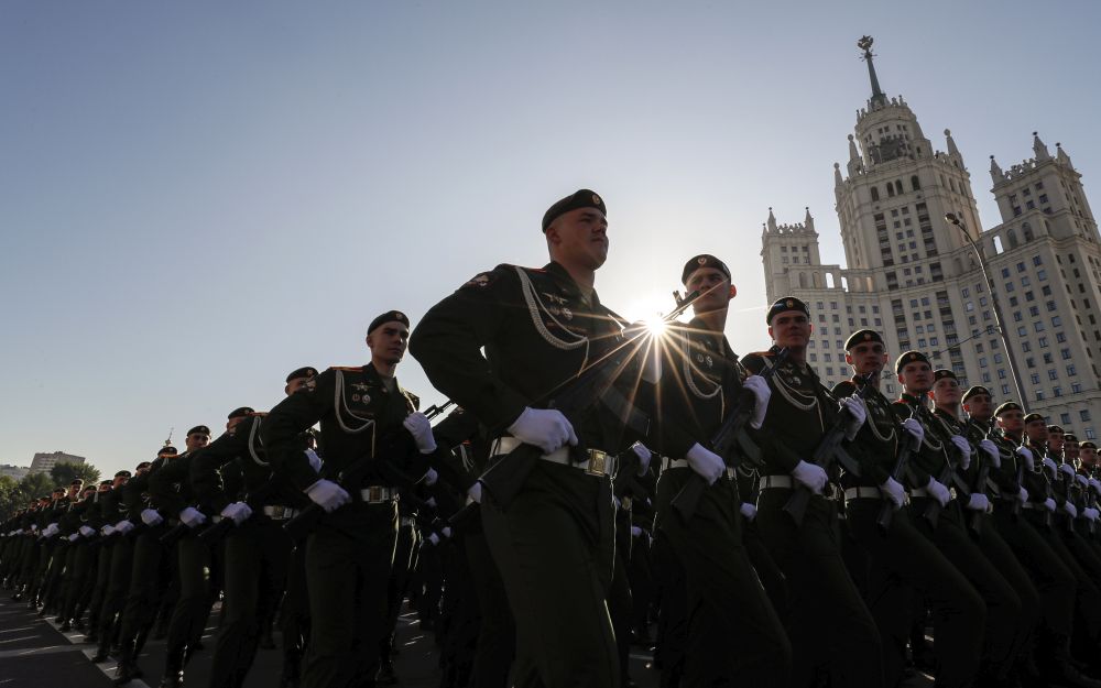 Парадът за 9 май в Русия