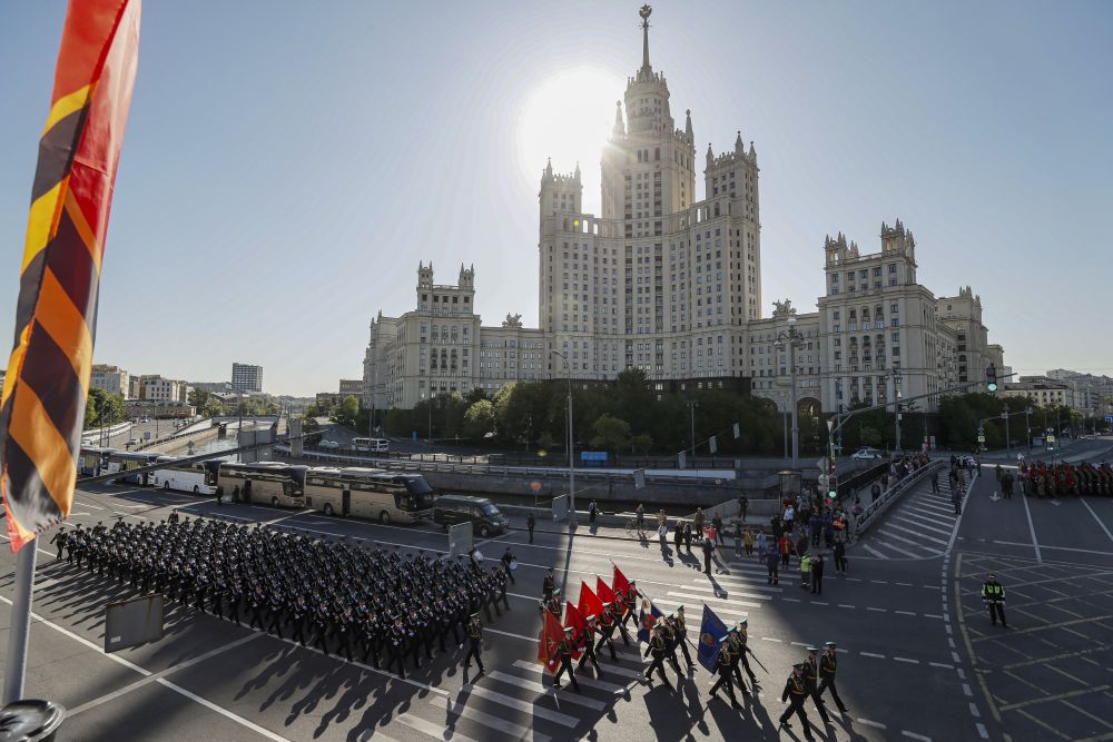 Парадът за 9 май в Русия