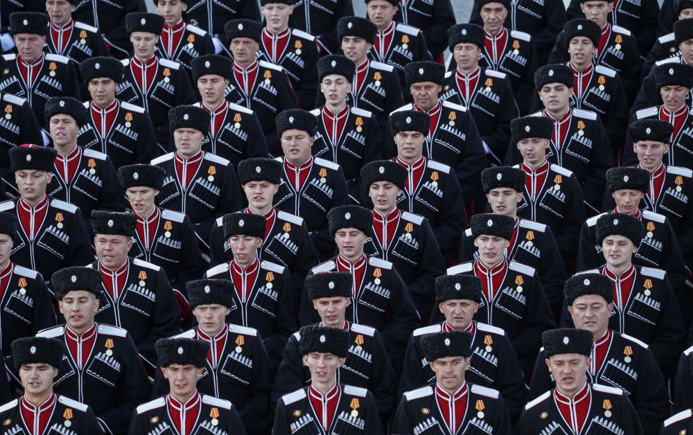 Парадът за 9 май в Русия