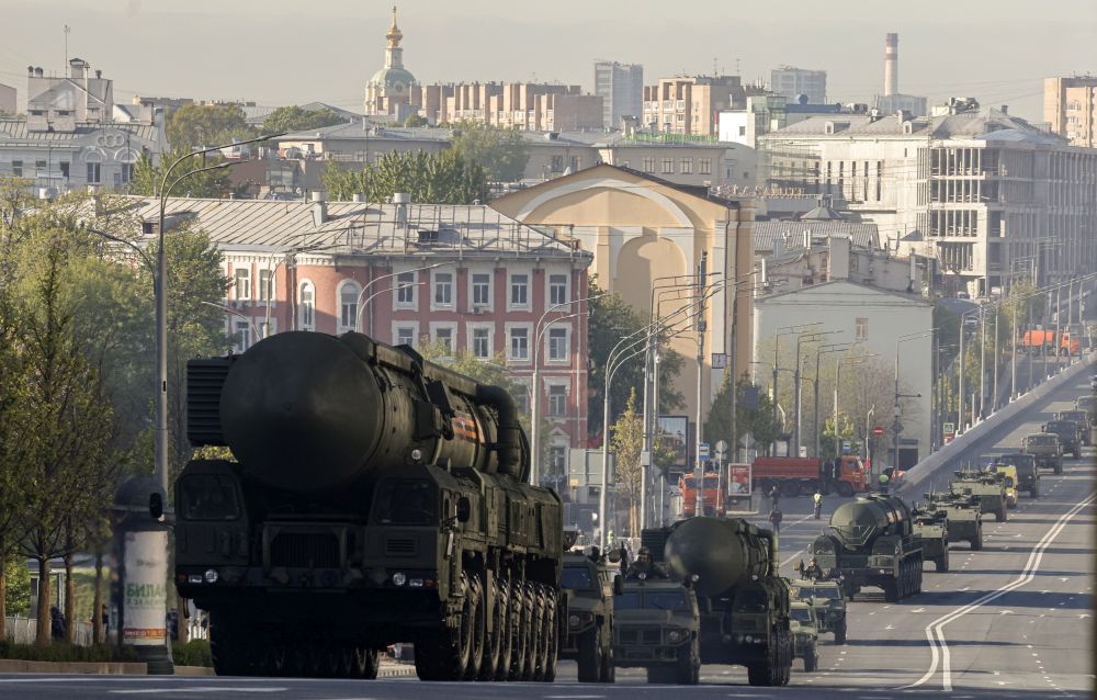 Парадът за 9 май в Русия