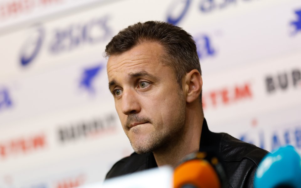 Пресконференция на Станислав Генчев, 09.05.2023 г.