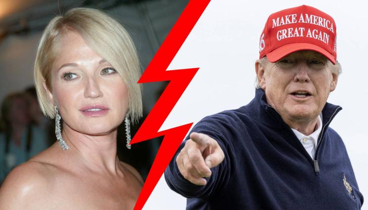 Елън Баркин Доналд Тръмп - НА ВСЯКА МАНДЖА МЕРОДИЯ: Актрисата Елън Баркин се намеси в процеса срещу Доналд Тръмп