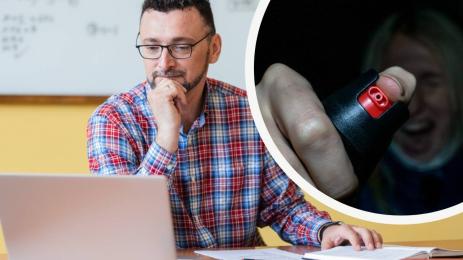 учител спрей