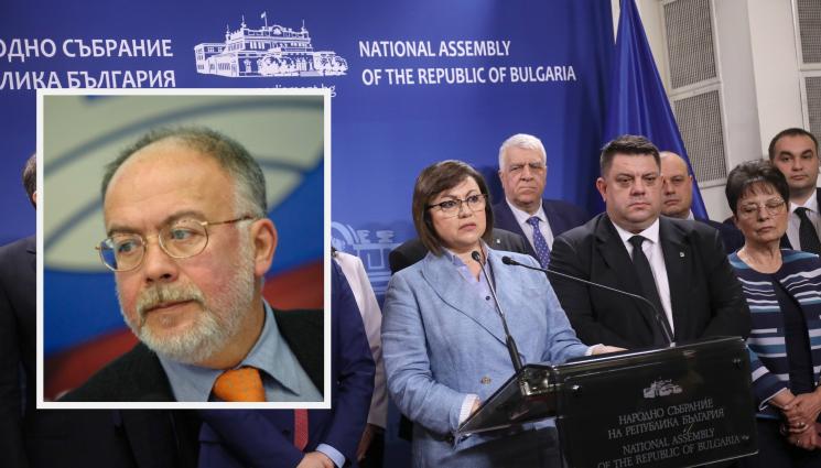 Кольо Колев - Социологът Кольо Колев пред „Телеграф“: В патова ситуация сме за съставянето на кабинет