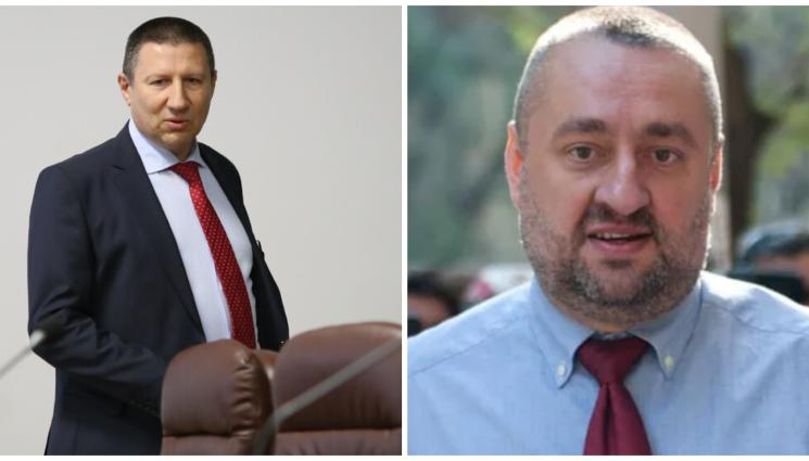 Сарафов Ясен Тодоров - РАЗДОР: Сарафов точи балтията за заместника си