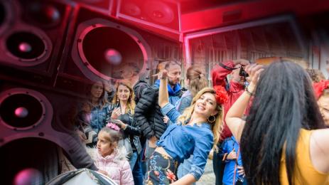 танци роми тонколони