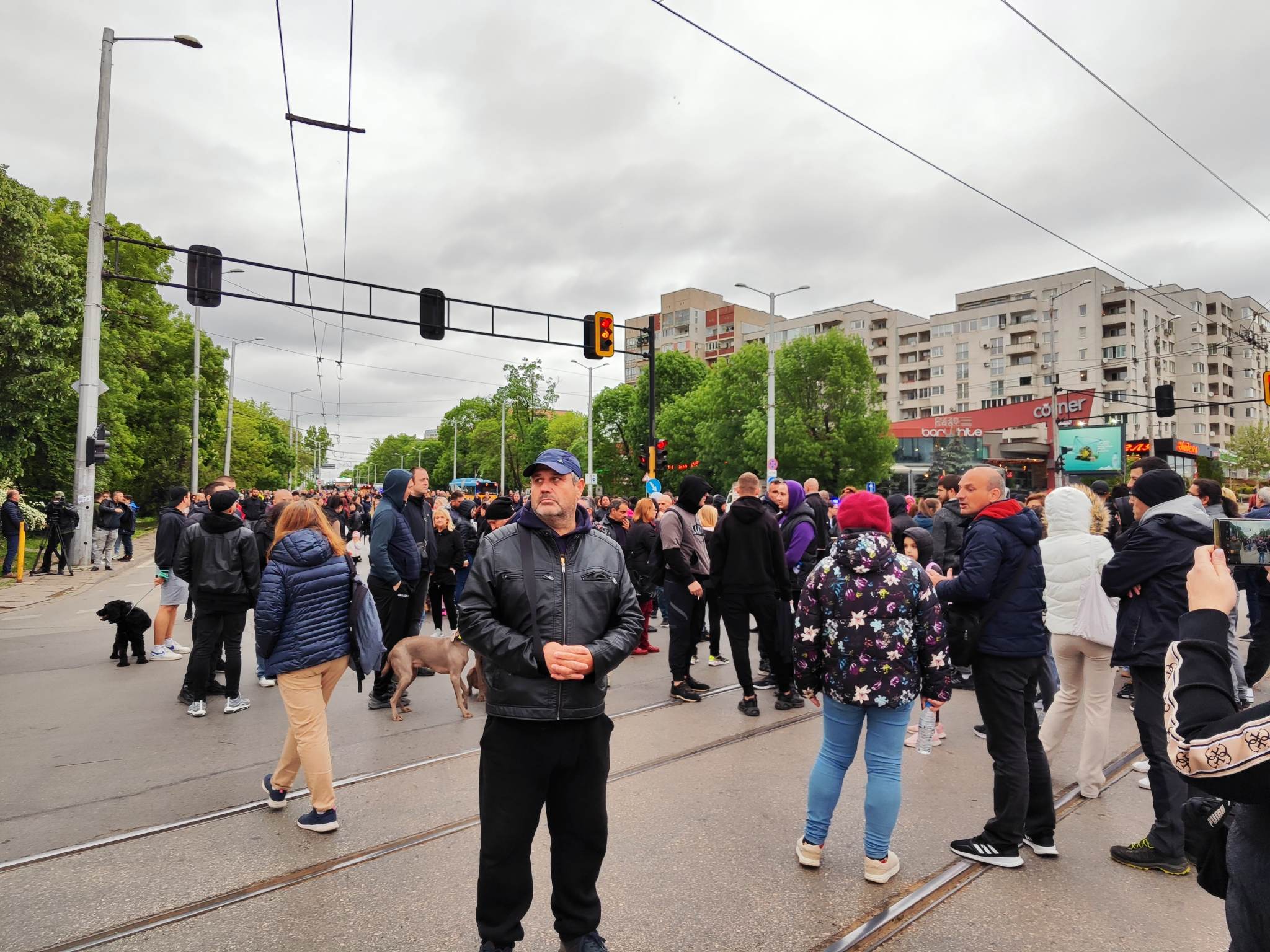 сливница катастрофа протест