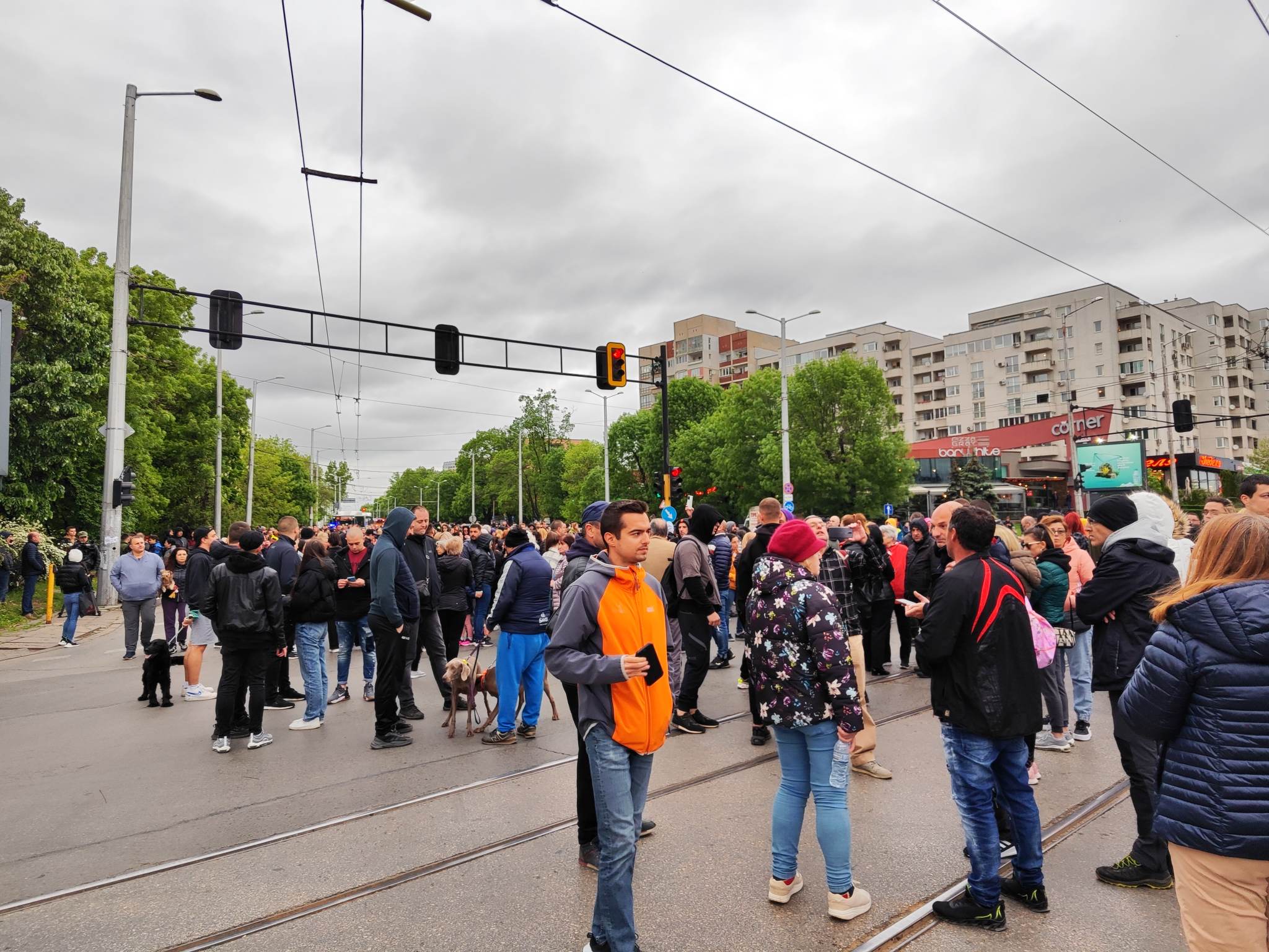 сливница катастрофа протест