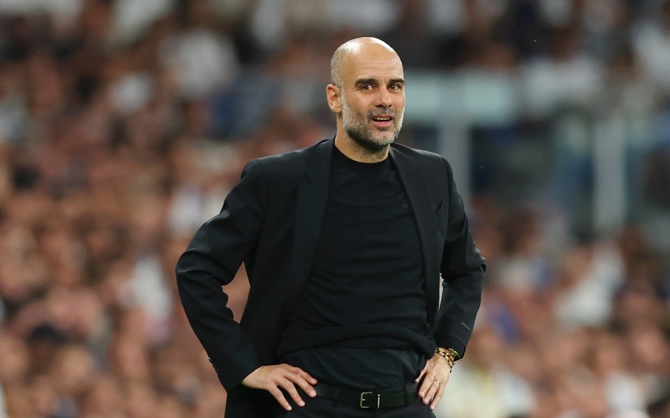 Мениджърът на Манчестър Сити – Хосеп Гуардиола, беше лаконичен след