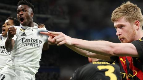 Реал Манчестър Сити Винисиус Де Бройне