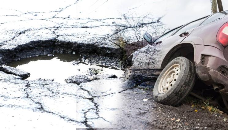 дупка - НАПРАВИ СИ САМ: Софиянци ударно кърпят улични дупки