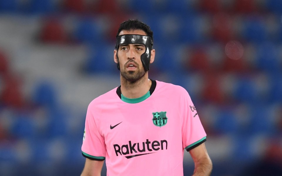 Серхио Бускетс вече официално е играч на Интер Маями. Това