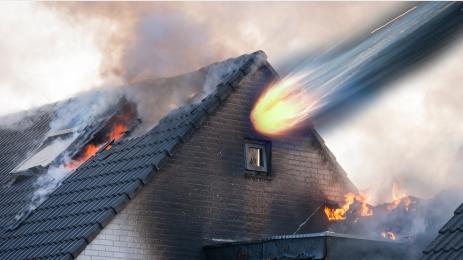 метеорит къща