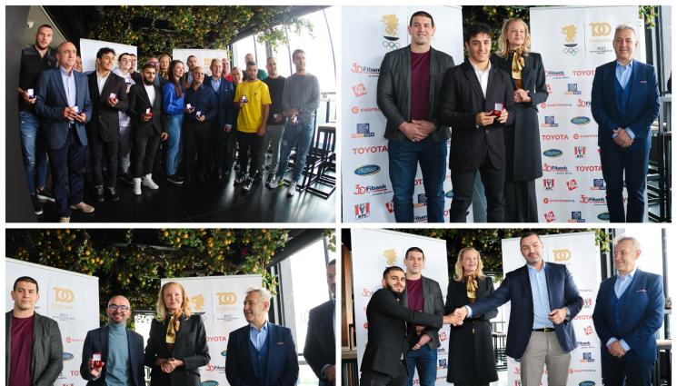 Спорт - БОК отличи европейските ни медалисти в борбата и щангите