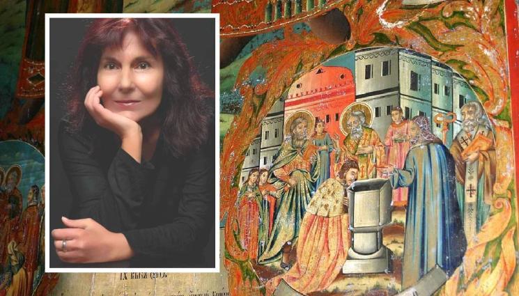 Доц Веселина Вачкова - ЧУДЕСА И ВЯРА: Доц. д-р Веселина Вачкова: Кан Телериг е прадядо на Св. св. Кирил и Методий