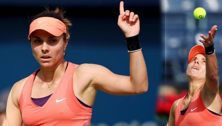 Виктория Томова - Вики Томова обърна французойка на червено в турнир за 100 бона в зелено