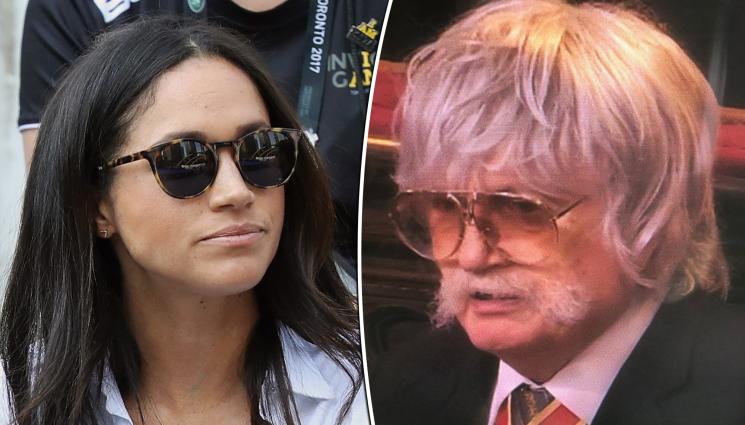 a - ПОД ПРИКРИТИЕ НА КОРОНАЦИЯТА! Меган Маркъл дегизирана на събитието на Чарлз Трети?