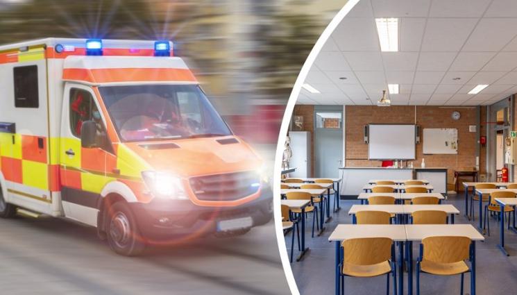 линейка германия - Дете полетя от прозорец в хасковско училище