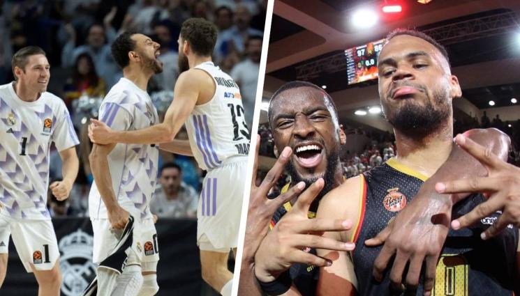 Евролига - Реал Мадрид и Монако пренаписаха историята в Евролигата