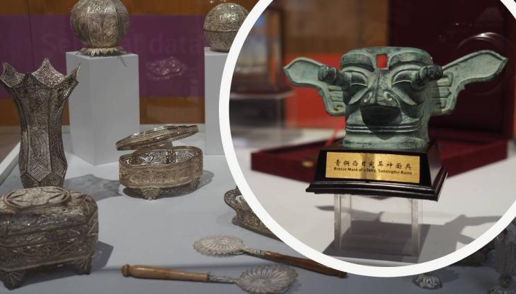 китайско божество НИМ - НИМ показва уникално китайско божество