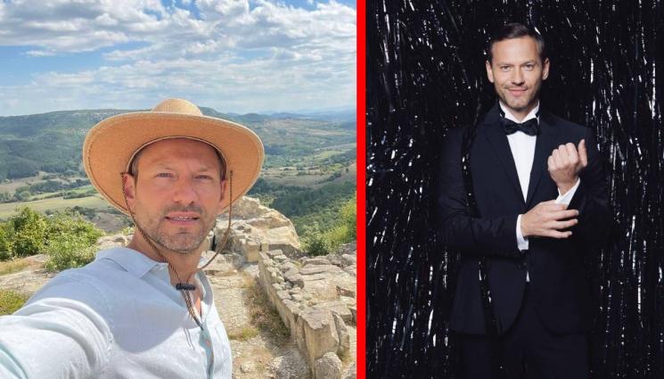 Орлин Павлов - ВЕЧНО МЛАД: Орлин Павлов опъва бръчки с маска (СНИМКА)