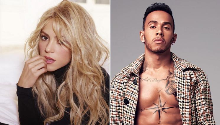 Шакира Хамилтън - Шакира налази и Хамилтън, двамата заедно на яхта и на ресторант (СНИМКИ)