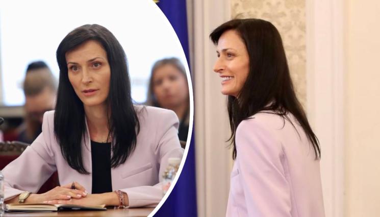 Мария Габриел - КОЙ ЩЕ НИ УПРАВЛЯВА: Мария Габриел разкри ще участва ли в служебния кабинет