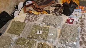 Конфискуваха голямо количество наркотици в София съобщават от полицията  