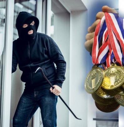 кражба медал