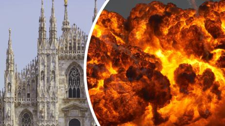 взрив Милано