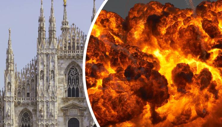взрив Милано - КАКВО СЕ СЛУЧВА? Няколко взрива разтърсиха Милано! (СНИМКИ/ВИДЕО)