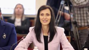 Кандидатът за премиер на ГЕРБ СДС Мария Габриел днес стартира поредица