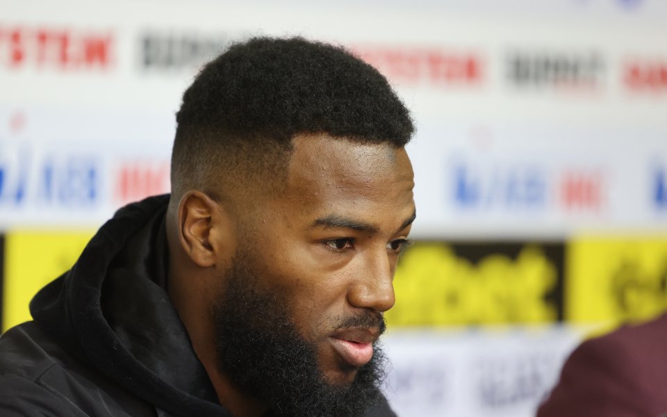 Нападателят на ЦСКА – Дюкенс Назон, бе избран за играч