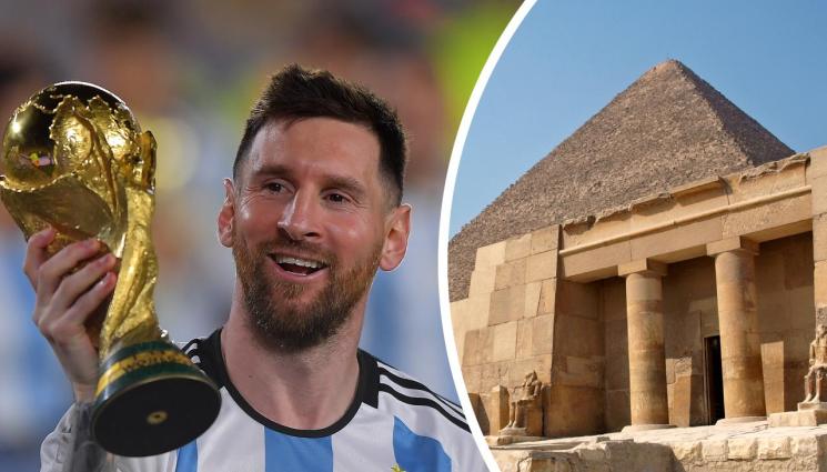 Лионел Меси - Имало Меси и преди 4300 г., шетал из Египет като жрец