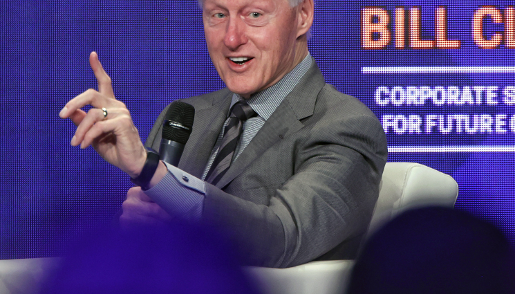 Клинтън - Бил Клинтън отново у нас