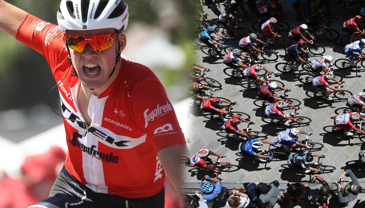 Мадс Педерсен Джиро колоездене - Спринт, Мадс и мат: Датчанинът Педерсен надцака всички в шестия етап на Джирото