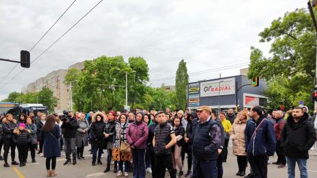 ПТП Сливница протест