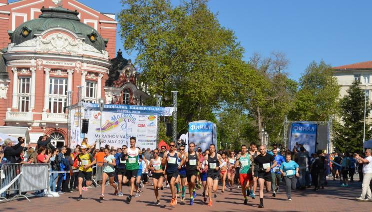 Маратон Варна - Над 1000 участници ще мерят сили в неделя във варненския маратон