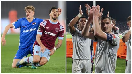 Лига на конференциите полуфинали Уест Хем АЗ Базел