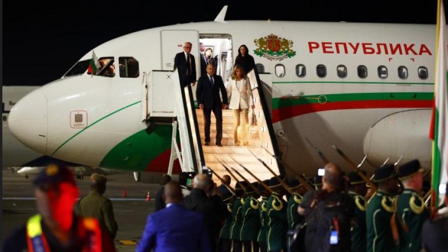 Президентът Радев е в Южна Африка, очакват го ключови срещи и събития