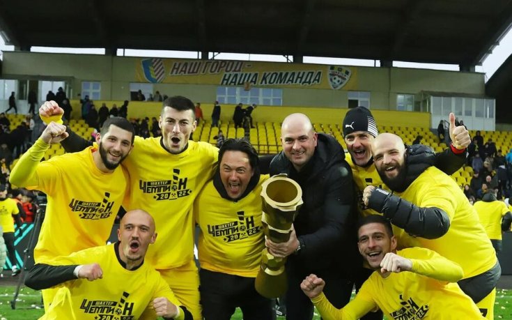 Скандал в Беларус: Шахтьор Солигорск остана без титла и 50 точки