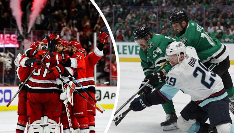 НХЛ - Случаен гол класира Каролина за финала на Източната конференция в НХЛ