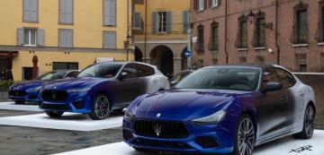 <p>Maserati на Motor Valley Fest</p>