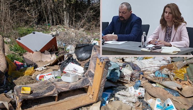 боклуци - СКАНДАЛНО: Вандали зариват с боклуци древни медни рудници